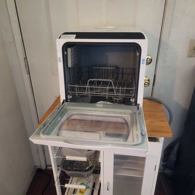 Digital Portable Dishwasher
