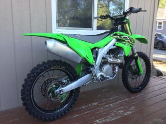2022 Kawasaki KX450F