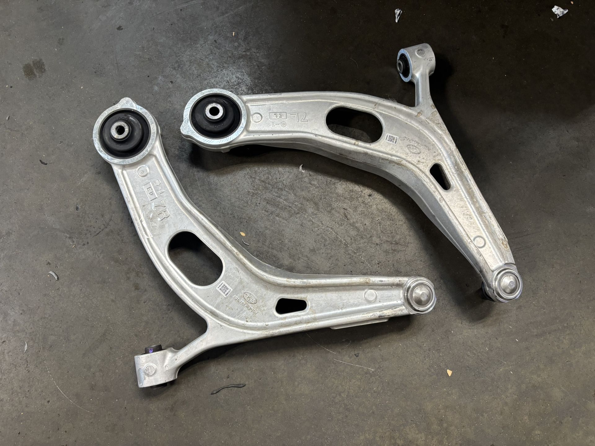 2022-2025 Subaru WRX  Front Lower Control Arms