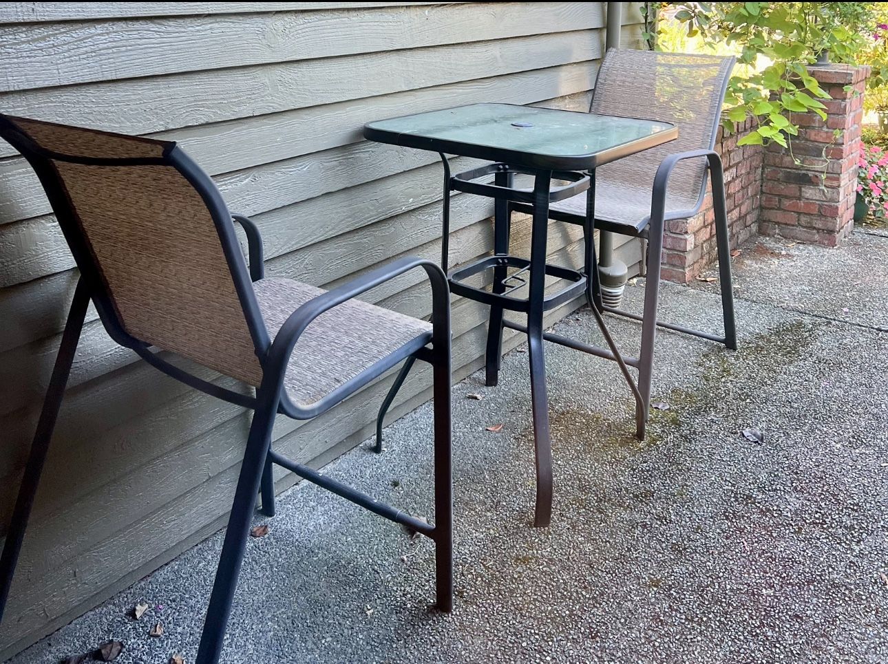 Tall Patio Set