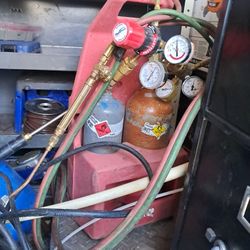 Oxygen  Acetylene  Torch set