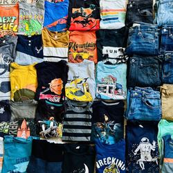 Boys Clothes Lot Size 8/10