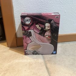 Demon Slayer Kimetsu no Yaiba Nezuko Kamado Vibration Stars Banpresto Figure NIB
