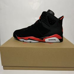 Air Jordan 6 Retro "Infrared Salesmanb