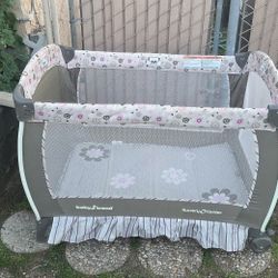 BabyTrend Playpen $25