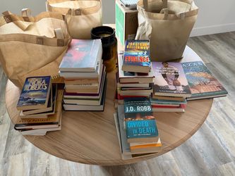 Mixed Lot of Used Paperback and Hardcover Books