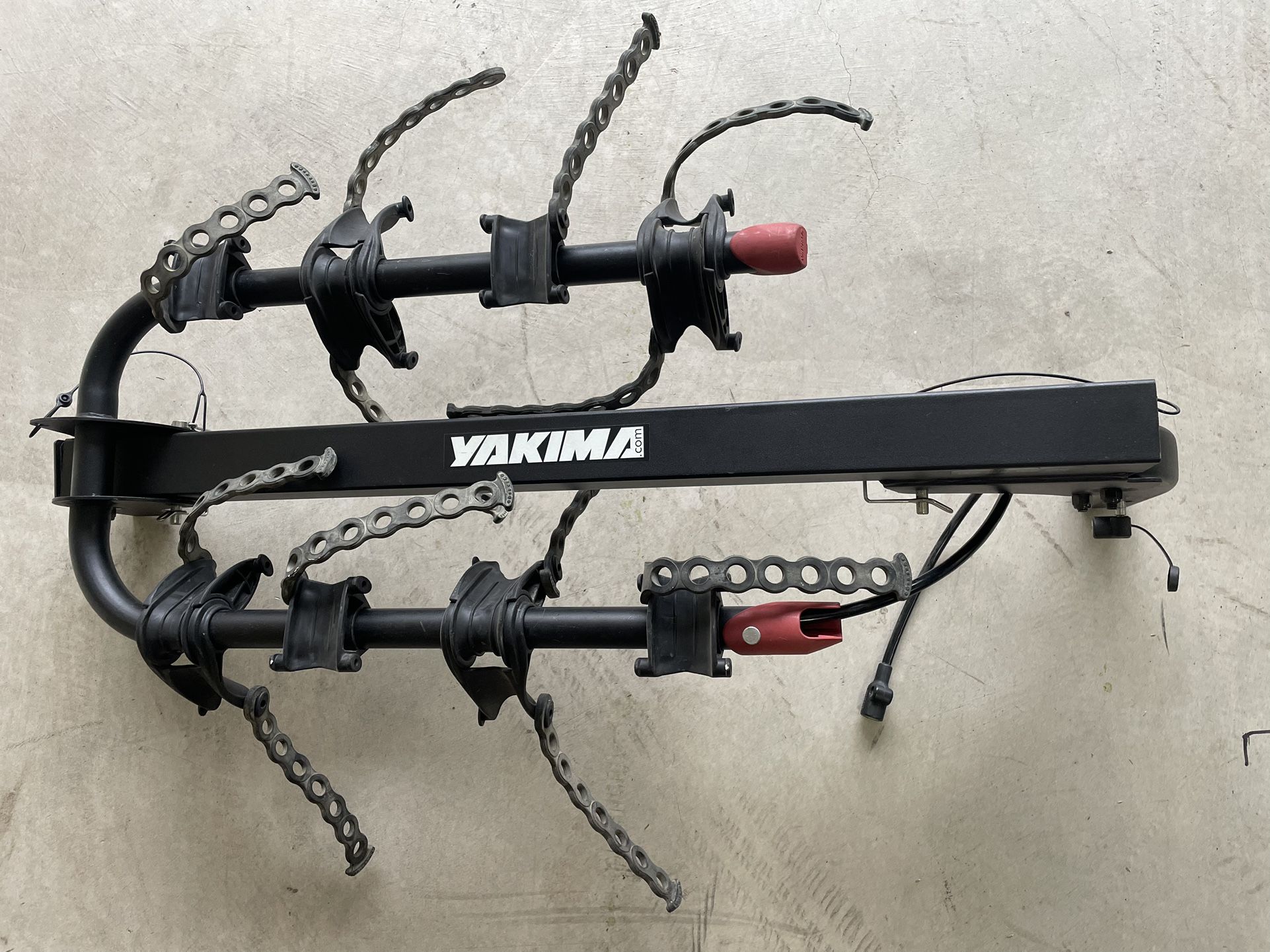 Yakima 4 bike rack