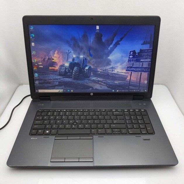 HP Zbook 16 Pro Grade Laptop Intel Core i7 16 GB RAM 500 GB SSD Nvidia 4 GB DDR5 Graphics Windows 11 Professional