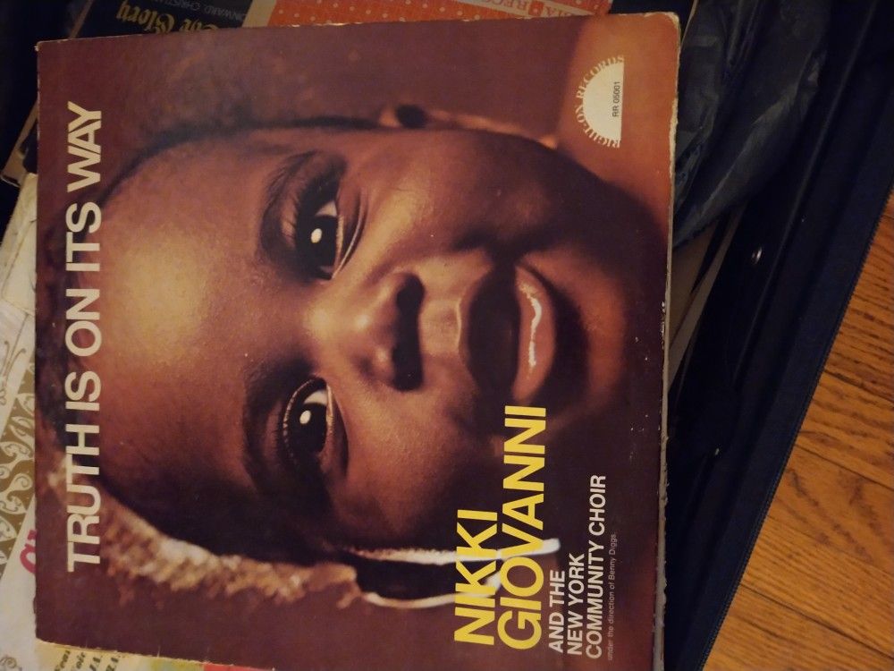 Nikki Giovanni