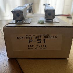 century jet models P-51