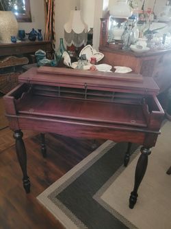 Spinet Writing Desk