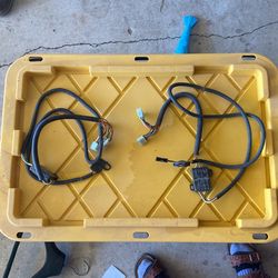 Jeep XJ Towing Harness