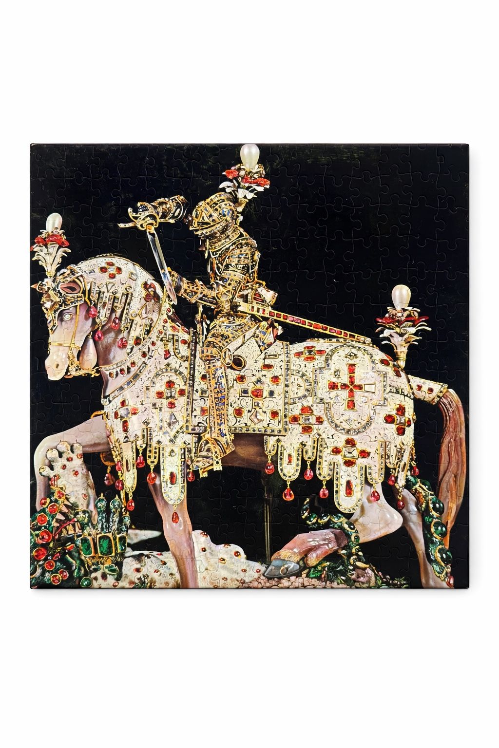 Jigsaw puzzle 500+ Pieces Saint George And The Dragon 1969