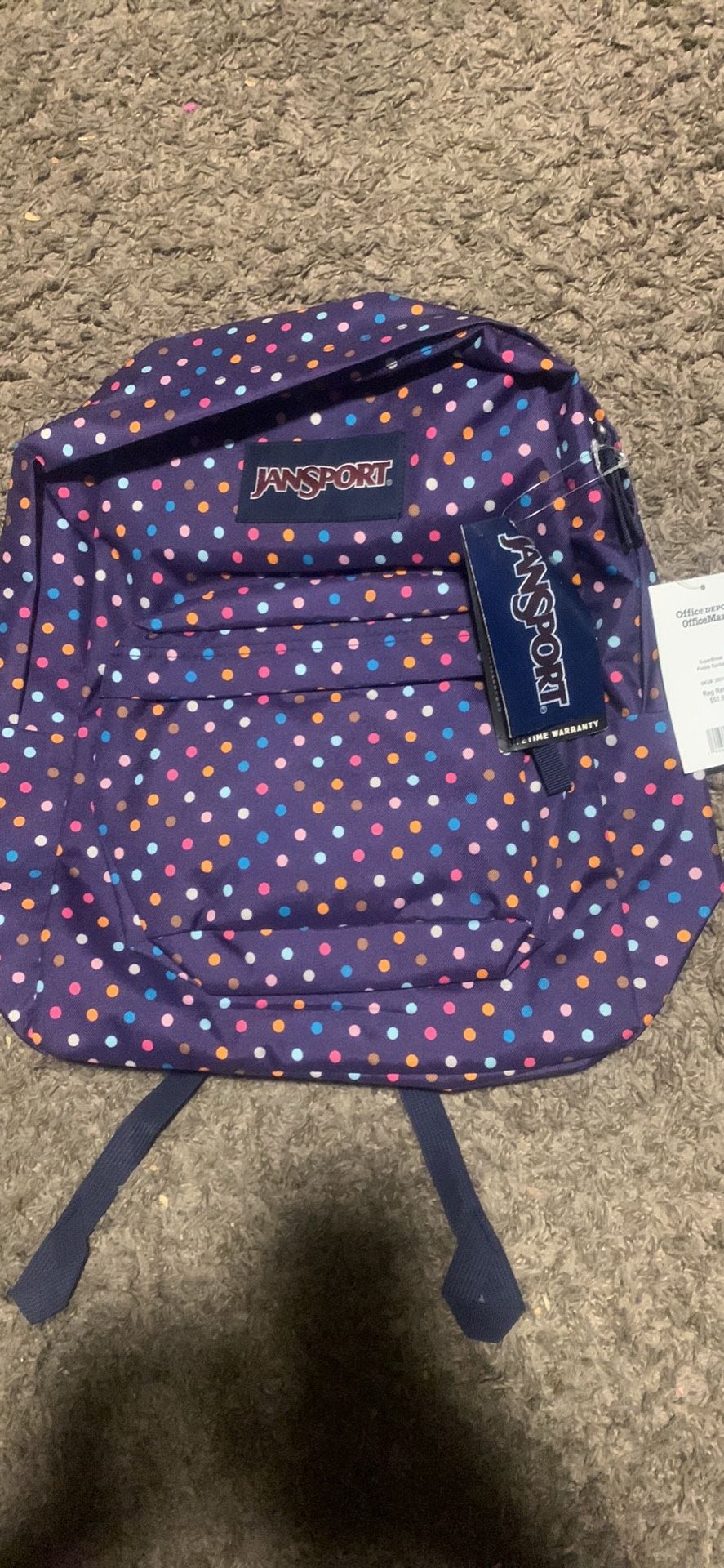 Jansport Backpack