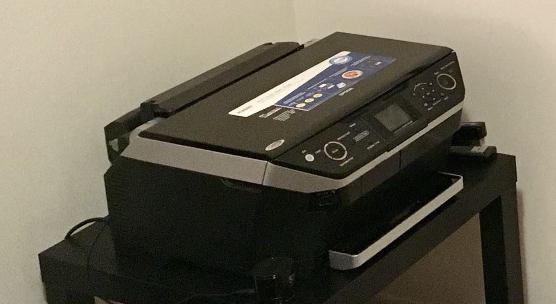 EPSON STYLUS PHOTO RX680 ALL-IN-ONE PRINTER!!!