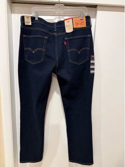 Levi's 514 Straight Fit Men's Jeans Size 36/32 Stretch