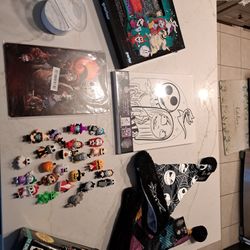 Huge Nightmare Before Christmas Lot