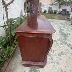 Furniture with Huge mirror 