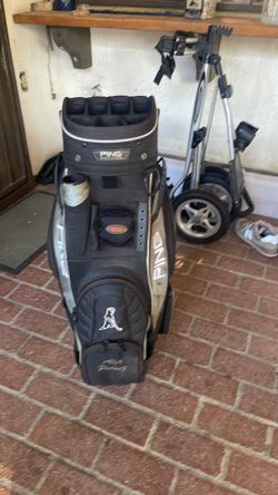 PING cart bag
