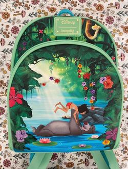 Loungefly the jungle book backpack