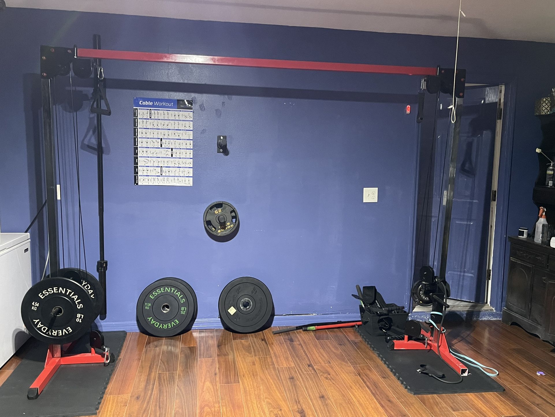 Exercise Fitness Equipment