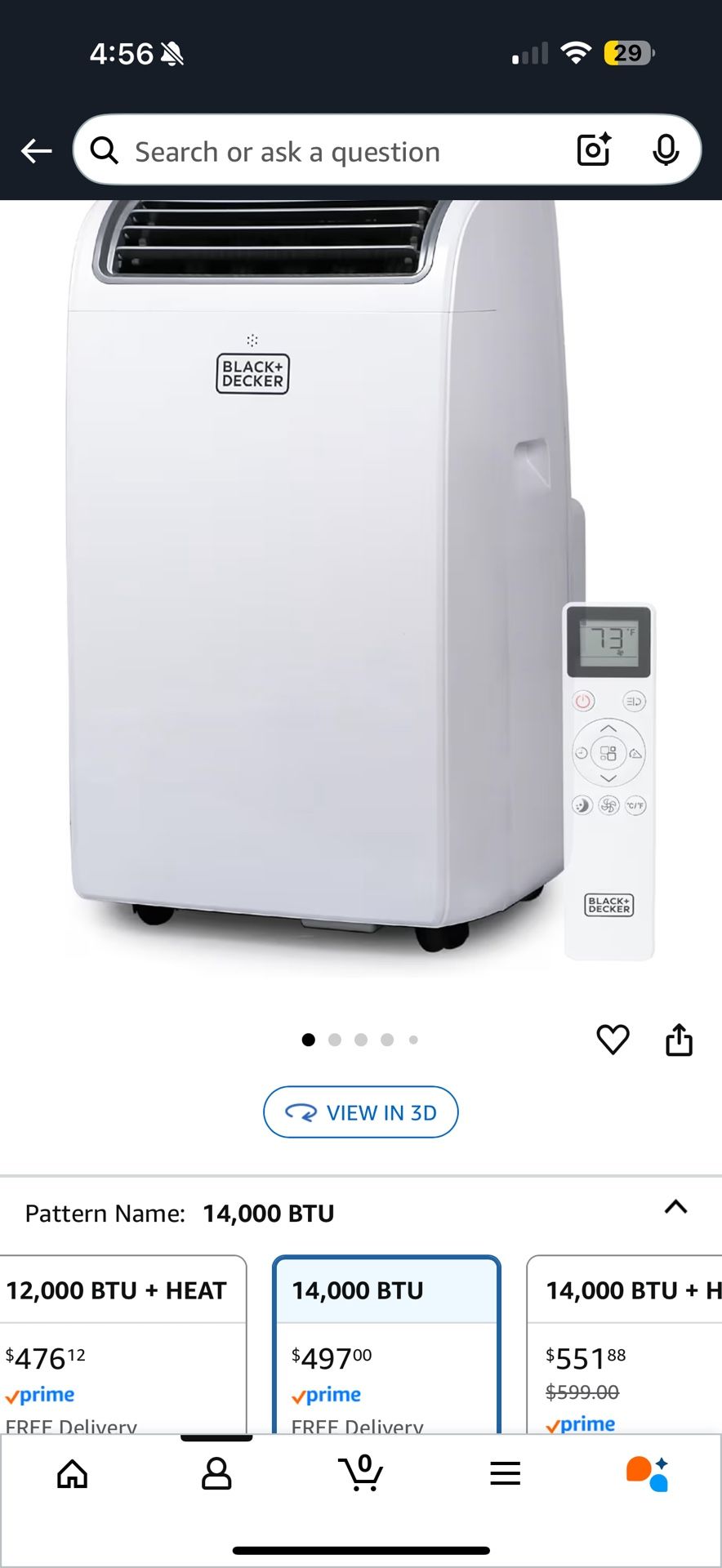 Black And Decker Air Conditioner