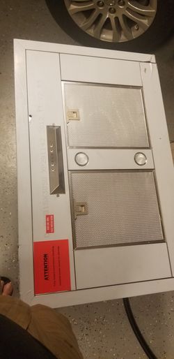 Valore plateau stainless steel range hood 36