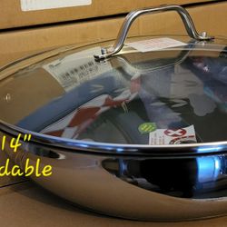 Sarten De 14" Culinario 