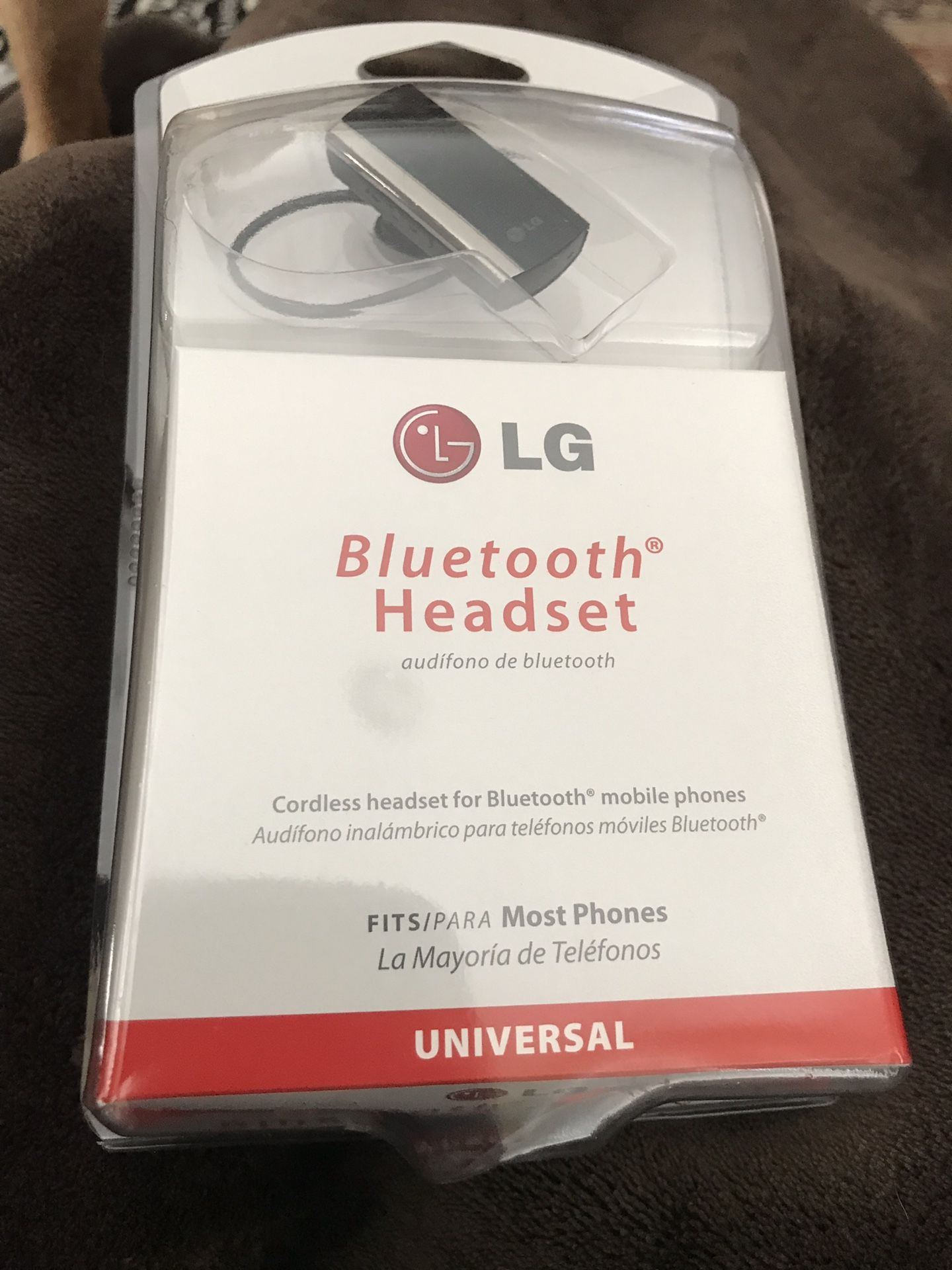 LG Bluetooth Universal Headset