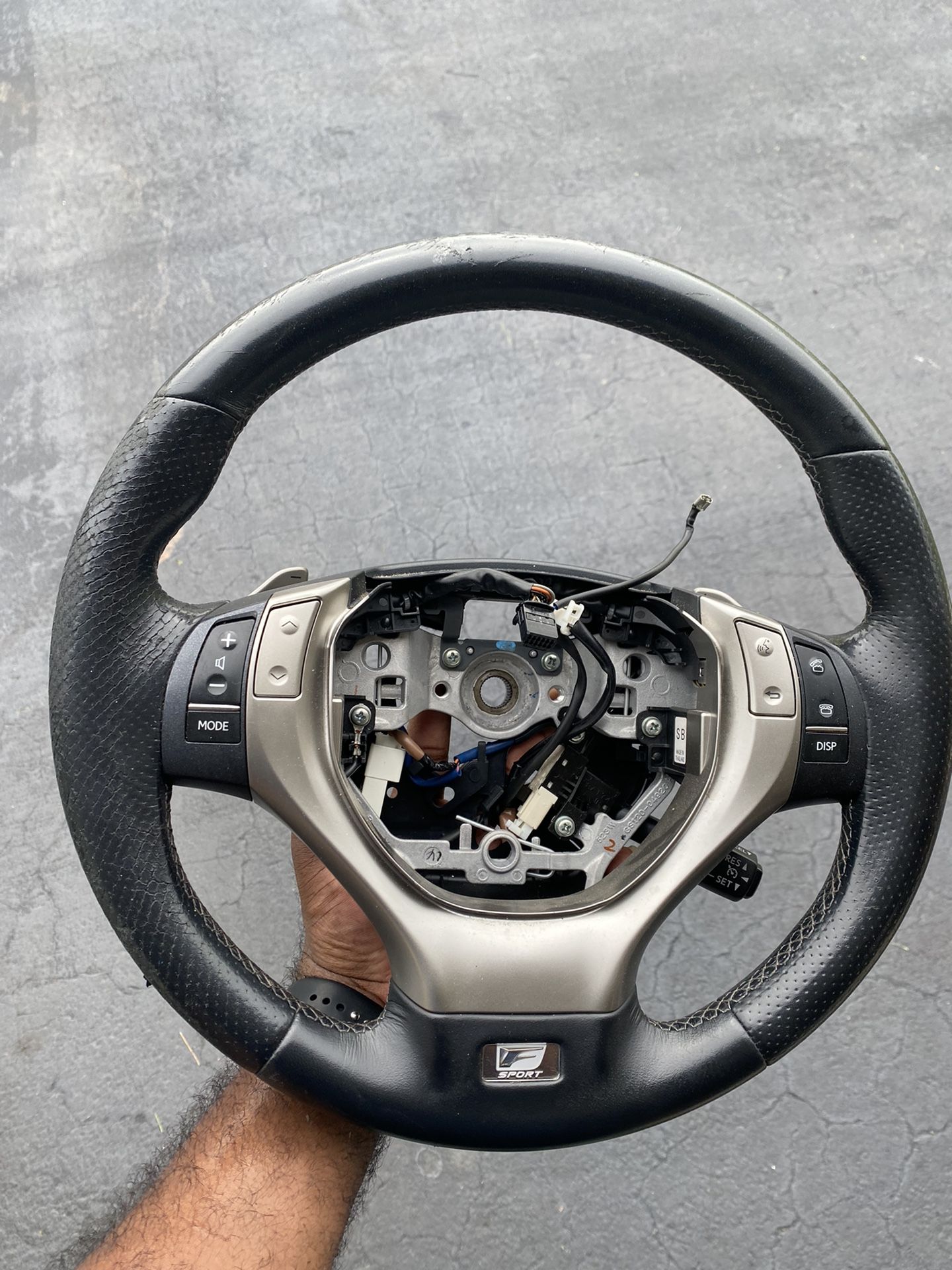 Lexus GS 350 Steering Wheel 