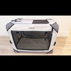 Dog Pet Carrier Crate