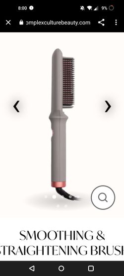 SMOOTHING & STRAIGHTENING BRUSH

