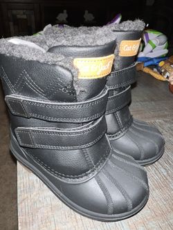 Band New Cat n Jacks Toddler Snow Boots