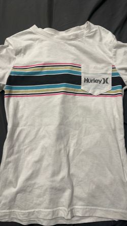 Hurley Striped Pocket T-Shirt