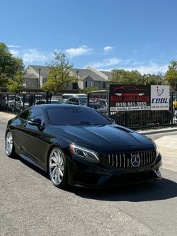 Mercedes-Benz S-Class Coupe