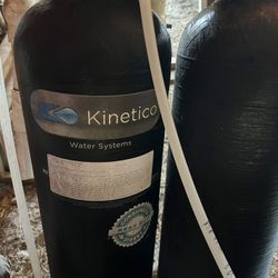 Kinetico Water Softener System