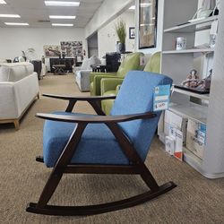 Fabric Rocking Chair Lexicon 