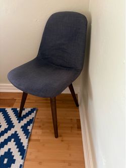 Mid century style dining chair