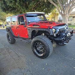 2014 Jeep Wrangler Unlimited 