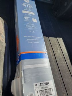 Full case T8 LED replacement tubes