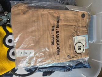 Kids Straight Leg Pants Size 10