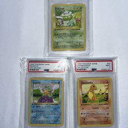 Pokemon cards 1st Edition Shadowless 
