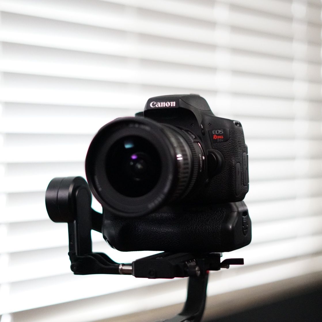Canon Rebel T6i Bundle Video/photo Kit