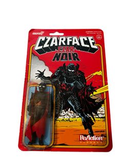 Super7 Czarface “Czar Noir” ReAction Figure