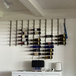 Wine Rack Vintage View Top Quality Holds 100 Bottles 
