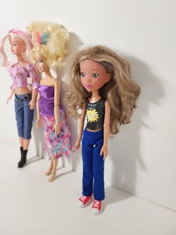 3pcs Doll Lot