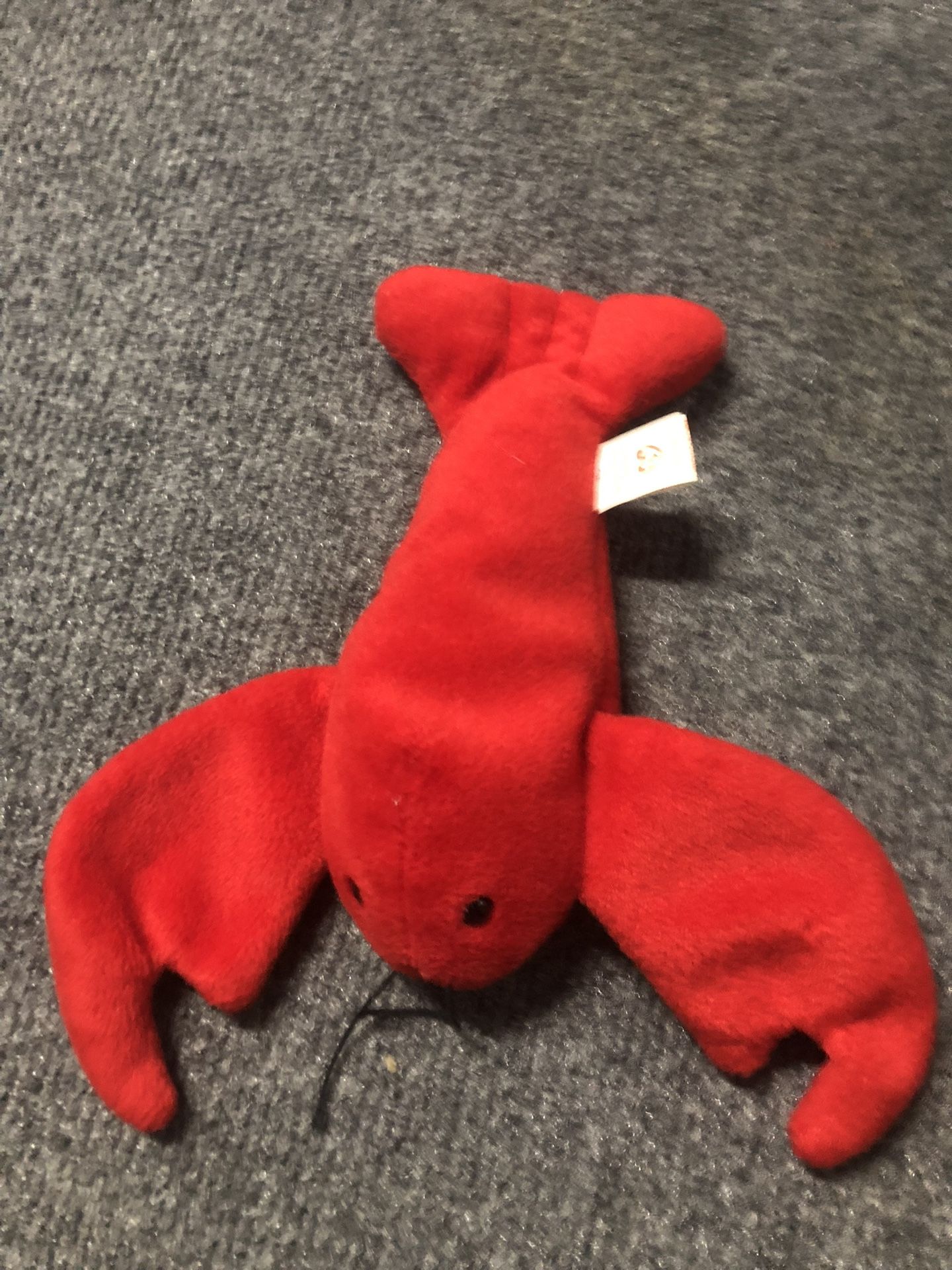 TY “Pinchers” Beanie Baby