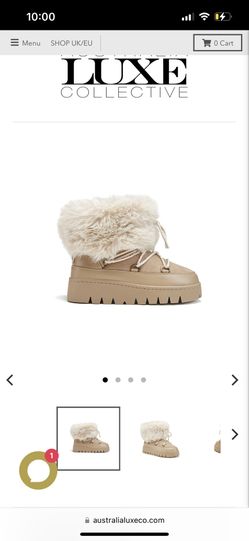 Winter Boots in Box