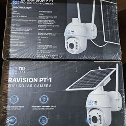 Tbi Pro Solar Wifi Camera 360 Turn