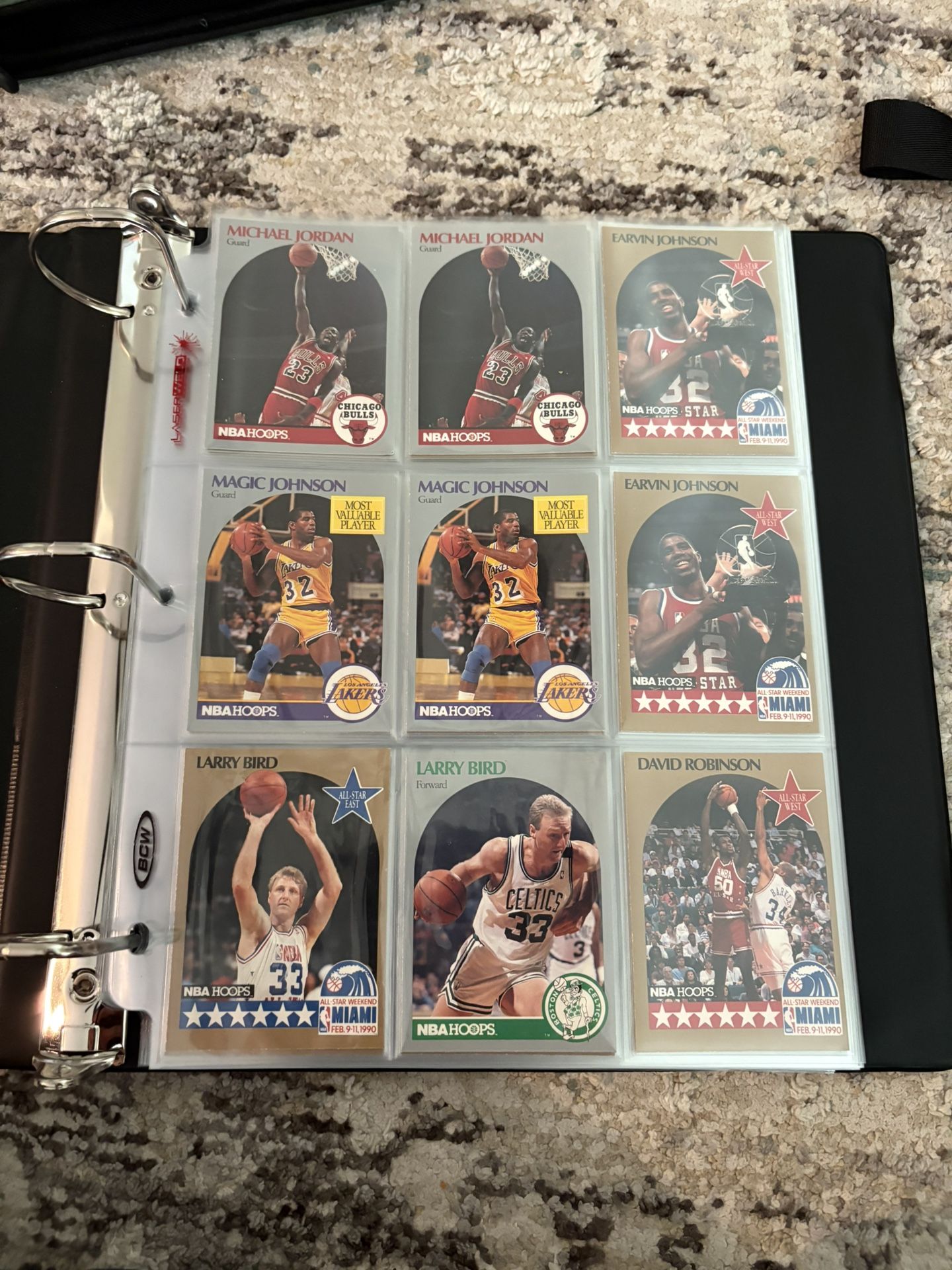 Early 90 Basketballs Cards